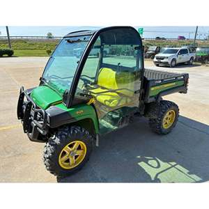 John Deeree 825i Gator Veicolo Utilitario con Prestazioni di 50 HP, Transaxle a Due Velocità, Quattro Ruote Motrici e Costruzion - Product Image 2