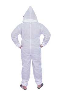 Professional Beekeeper <b>Suit</b> Veil Breathable Mesh Eco-Friendly Body Protector Heavy Duty Full Body <b>Bee</b> Protection Gear - Product Image 3