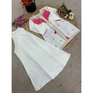 ชุดปักลายด้านบนและด้านล่างสำหรับงานปาร์ตี้ - Product Image 1