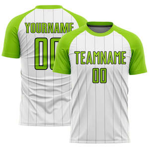 Maillots de football d'entraînement 100% polyester, anti-humidité, séchage rapide, personnalisables avec nom d'équipe, unisexe, broderie 3D, tenues d'équipe - Product Image 1