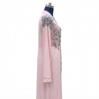 Abaya islamique modeste et respirante pour femmes, OEM ODM, pour l'automne/le printemps, boutique et vente en gros