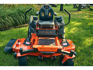 Tondeuse autoportée Bad Boy Magnum Zero Turn, orange, largeur de coupe 1000 mm, qualité professionnelle - Product Image 4