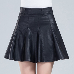 Faldas de Cuero Auténtico de Diseño Único para Mujer, Se Acepta Logotipo Personalizado OEM, Material de Piel de Vaca, Opciones de Falda Mini y Midi, Ropa de Moda - Product Image 1