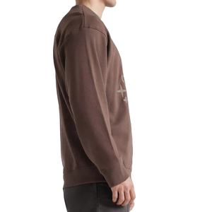 Sudadera con capucha de gran tamaño de lana de algodón con logotipo personalizado de alta calidad Impresión de pantalla HD Fabricación a granel de invierno OEM ODM - Product Image 3