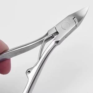 Professional Stainless Steel <b>Nail</b> Clippers Flat Sharp Blade For Finger Adult Use Simple Style <b>Nail</b> <b>Tool</b> - Product Image 4