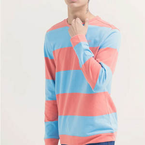 Best Selling Lightweight Plain 100% Cotton Blended Blank Fleece <b>Crewneck</b> <b>Sweatshirt</b> <b>Men</b> Custom Design <b>Sweatshirt</b> for Custom Logo - Product Image 4