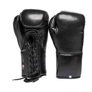 Guantes de Boxeo Personalizados con Cordones de Diseño Clásico, Guantes de Boxeo de Moda a Bajo Precio para Venta en Línea - Product Image 2