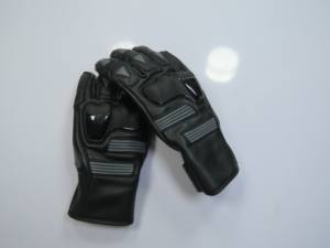 Gants de moto en cuir de haute qualité, protection des phalanges, compatibles écran tactile, utilisables en toutes saisons, respirants, gants de course en cuir. - Product Image 4