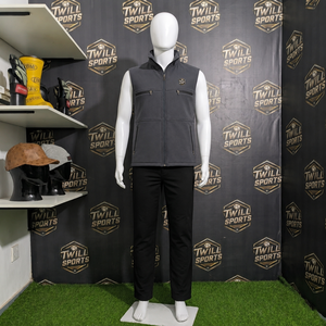 Custom Logo Slim Fit Padding Softshell Vest Sleeveless Casual Wear Breathable High Quality New Design Winter Softshell Vest - Product Image 2