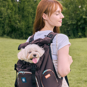 [CAMDOG] Nesta Pet Carrier <b>Backpack</b> Waterproof Dog <b>Cat</b> Hiking Carrier with YKK Zipper Ventilation - Product Image 5