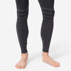 Leggings de yoga décontractés pour hommes, design exclusif OEM, coupe ajustée, respirants, 100 % coton, qualité supérieure, taille élastique durable, couleur unie - Product Image 6