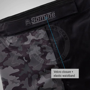 Pantalones Cortos de MMA para Hombre de Alta Calidad, Ropa de Entrenamiento de Artes Marciales, Pantalones Cortos de MMA para Adultos - Product Image 3