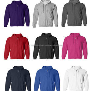 270gsm High Quality Unisex Zip-up Fleece OEM Blank Customizable Sports <b>Coat</b> <b>with</b> Pocket <b>Hooded</b> Sweatshirt Hoodie Hoodies - Product Image 6