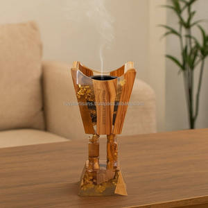 Premium Resin Incense Burner Arab Bukhoor Burner Durable Decorative Piece for Home Ramadan <b>Eid</b> <b>Gift</b> - Product Image 4