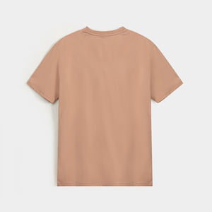 T-shirts pour hommes sur mesure à bas prix, 100% coton, écologiques, coupe ample, motif lettres, anti-boulochage, nouveau design - Product Image 3