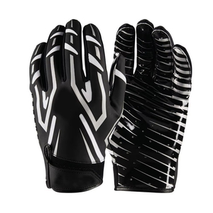 Gants de football professionnels |   Conception antidérapante et amortissante des vibrations pour la paume de la main |   Fabricant sur mesure - Product Image 1