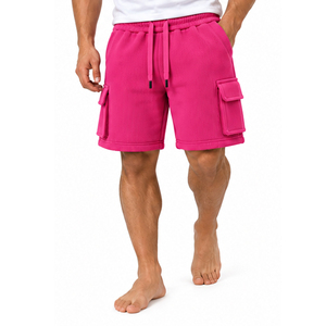 <b>Mens</b> Waffle Knit <b>Shorts</b> Custom Wholesale Sportswear Casual <b>Shorts</b> <b>Elastic</b> <b>Waist</b> Drawstring Summer Gym Training Fitness Apparel - Product Image 5