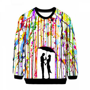 Sudadera de Secado Rápido con Logotipo Personalizado a Todo Color, Chaqueta de Sublimación, Sudadera Cómoda para Hombres y Mujeres, para la Escuela o Entrenamiento - Product Image 6