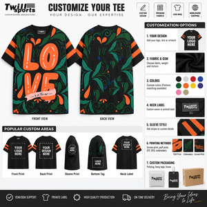เสื้อยืดคอกลมแขนสั้นทรงหลวม ระบายอากาศ แห้งเร็ว ลายตัวอักษร/ลายทาง ผ้าคอตตอน 100% ยี่ห้อ Top Arrival TWILL SPORTS รุ่น Unisex สำหรับฤดูร้อน - Product Image 4