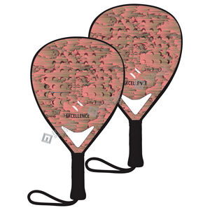 Raquette de tennis de table de haute qualité, raquette de padel en carbone, vente chaude, légère, pour joueurs professionnels - Product Image 4
