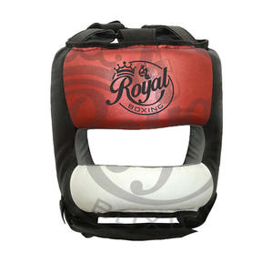 Cascos de Entrenamiento de Cuero de Alta Calidad con Logotipo Personalizado, al Mejor Precio, para Kickboxing, Taekwondo, MMA y Boxeo - Product Image 1