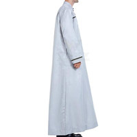 Baju Muslim Pria Lengan Panjang Thobe Pakaian Islami Saudi Arab Kaftan Thobe Penjualan Online