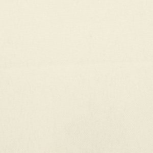 43.3 bianco crema "x 19.7" x 2.8 "cuscino da giardino esterno in tessuto Oxford - Product Image 6