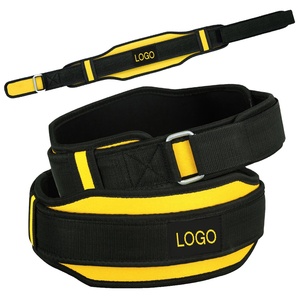 High Quality Heavy Duty Neoprene Weightlifting <b>Belt</b> for Safety Gym Fitness Push up Back Support Non-Slip Unisex Customizable - Product Image 2