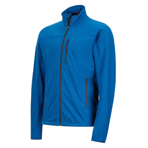 Veste coupe-vent softshell fonctionnelle pour homme, toucher doux et respirabilité élevée pour le travail quotidien - Product Image 3