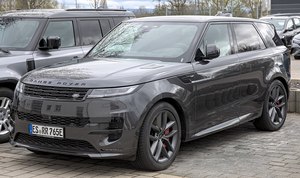 <b>Window</b> Visor Car <b>Window</b> Deflector for Range Rover Evoque 5dr 19~On - Product Image 1