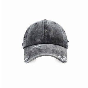 Gorra de Béisbol Unisex Personalizada, Estilo Vintage, de Mezclilla Desgastada, de Algodón Suave Lavado, Ajustable, Informal, Deportiva - Product Image 6