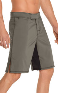 Pantalones Cortos de MMA con Logotipo Impreso, Nuevo Diseño, Color Liso, Ligeros, Ropa de Boxeo de Primera Calidad, Elásticos y Transpirables - Product Image 6