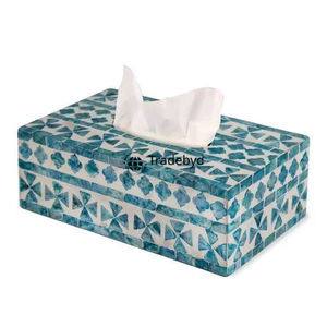 Portarrollos de Papel de Lujo Hecho a Mano con Incrustaciones de Hueso Ecológico Premium, Artículo de Decoración para el Hogar, Regalo para Tiendas Minoristas Tradebyd - Product Image 5