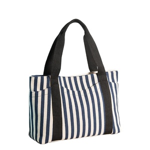 Sac fourre-tout promotionnel imprimé en polyester/coton, résistant à l'eau, réglable, durable, écologique, pour le shopping, numérique - Product Image 4