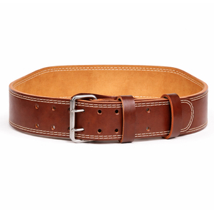 Ceinture de musculation réglable SAAR INDUSTRIES en cuir tanné robuste, antidérapante et respirante pour l'haltérophilie et la musculation, durable - Product Image 3