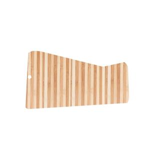Tabla de Cortar de Madera de Estilo Moderno, Forma Rectangular, Acabado Natural, Reutilizable, Apta para Lavavajillas, 1.3 cm de Grosor, Utensilios de Cocina para Cortar - Product Image 3