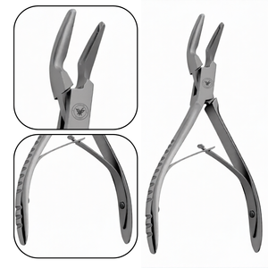 Kit de Cirugía Oral Manual de 20 Piezas, Instrumentos de Extracción de Acero Inoxidable, Casete de Esterilización con Capacidad para 20 Unidades, Agarre Ergonómico, CE - Product Image 2