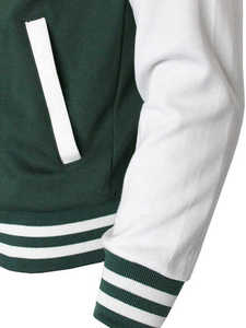 Stonefield Manufacturing Varsity <b>Jacket</b>-100% Wool Hooded <b>Waterproof</b> Reversible Cartoon Print Streetwear <b>Winter</b> Outerwear - Product Image 5