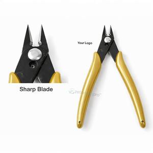 Pince coupante professionnelle robuste, outil de coupe de précision pour la fabrication de bijoux, l'artisanat et les travaux électriques OEM - Product Image 4