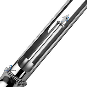 1.8CC Dental Aspirating Syringe One Ring Finger Rest Stainless Steel Injection Syringe Reusable Instrument <b>Tool</b> - Product Image 3
