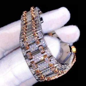 Reloj Mecánico Unisex de Edición Limitada, Automático, de Lujo, Hecho a Mano, con Cristales de Zafiro y Acero Inoxidable, Diseño Artístico - Product Image 4