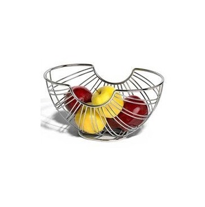 <b>Large</b> Wire Metal Fruit <b>Basket</b> For Countertop Fruit Organization With Modern Decorative Home Design Style - Product Image 2