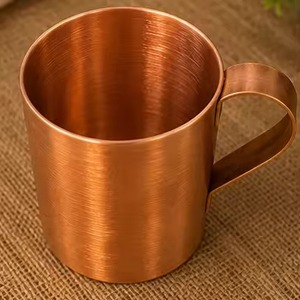 Proveedor mayorista de tazas de cobre para beber, taza de cóctel de cobre de 500 ml al mejor precio, taza de cobre muy vendida - Product Image 3
