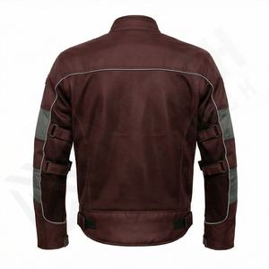 Chaqueta Textil de Motociclismo XL de Alta Resistencia, Personalizada y Protectora, de Cordura, para Deportes de Carreras, Calidad Premium - Product Image 2
