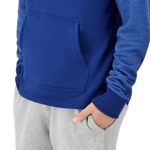 Sudaderas con Capucha Personalizadas para Hombre, Servicio OEM ODM, Sudaderas Transpirables de Venta Caliente, Nuevo Diseño de Paneles, Sudaderas de Color Sólido con Tu Logotipo - Product Image 6