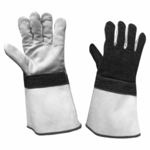Guantes de Seguridad JNM SAFETY JNM-2251 de Cuero Vacuno Reforzado, Resistentes al Fuego, Antiestáticos, Protección para Soldadura, Certificación CE - Product Image 6