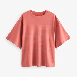 Camiseta Holgada de Última Moda para Mujer, Tejido Premium, Corte Holgado, Estilo Casual Urbano - Product Image 4