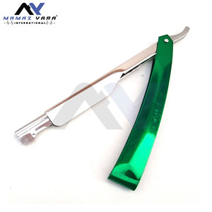 Handle Straight Razors Replaceable Blade Shaving Razors Professional Barber Tool for <b>Men</b> Classic Wet Shave Stainless Holder - Product Image 2