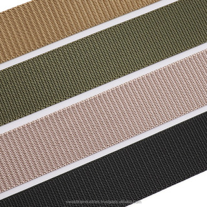 High Quality Uniform Herringbone High Tenacity 57mm Durable Breathable Nylon Webbing Heavy-Duty <b>Trouser</b> <b>Belts</b> - Product Image 6