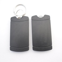 Kartu Kunci RFID NFC T5577 Tahan Air ABS Kustom 125Khz yang Dapat Ditulis, Gantungan Kunci Fob untuk Kontrol Akses Pintu
